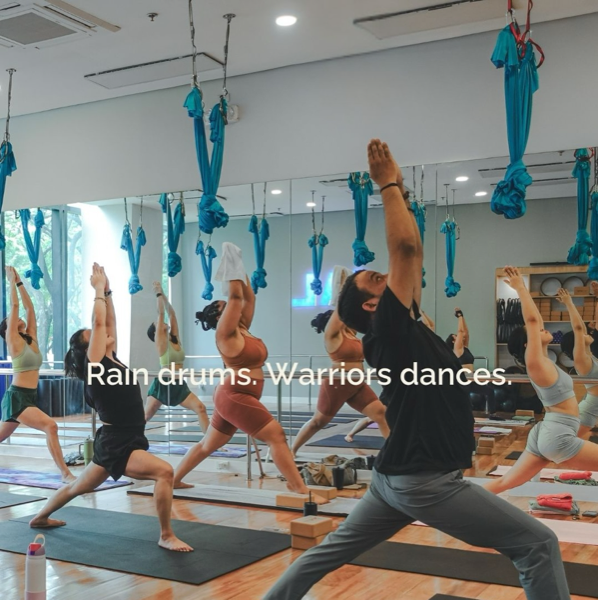 Jal Yoga — Before
