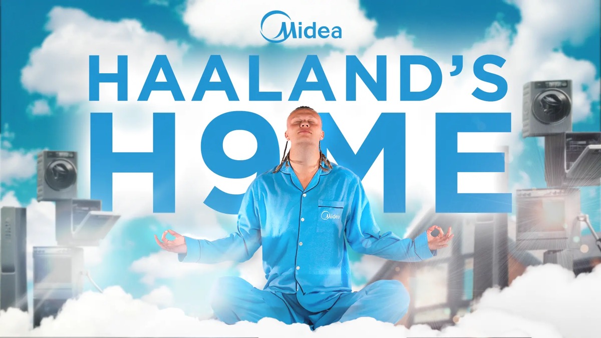 Midea x Haaland — Haaland's H9me
