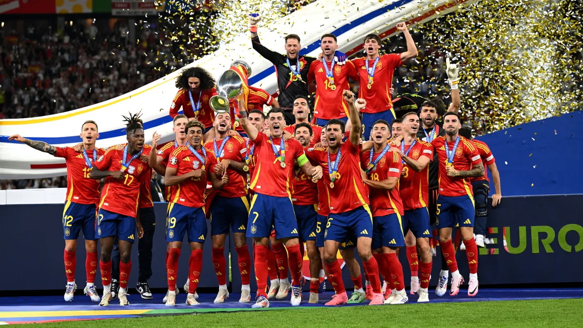 Ant Group x Euro 2024 — Spain Celebration