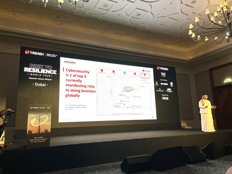 Risk to Resilience World Tour — Dubai