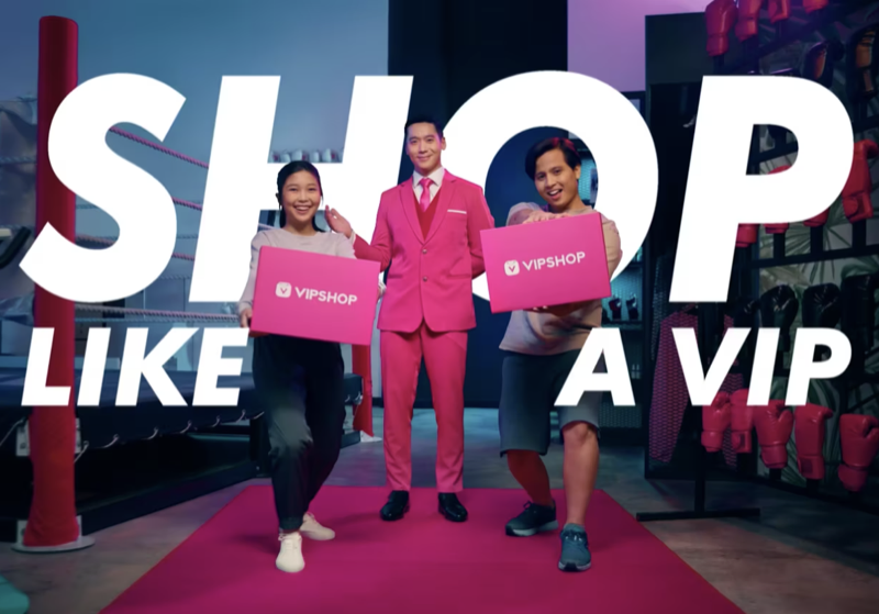 Joshua Tan brand ambassador — Shop Like a VIP campaign