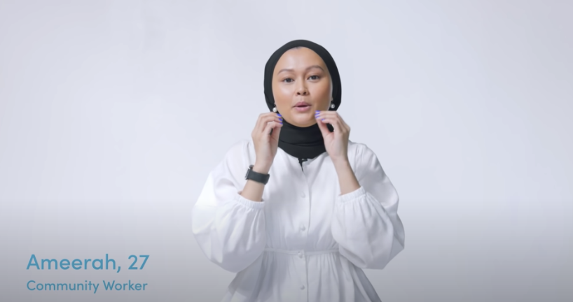 Legacy creative — Ameerah, 27